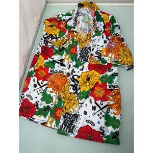 Chicago White Sox Hawaiian Shirt Button Up Beggars Pizza Baseball Lightweight XL